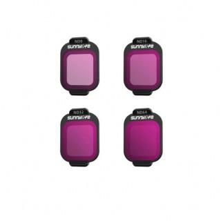 Dji Flip Lensa Filter Sunnylife ND8+ND16+ND32+ND64 ND Filter Combo for FLIP Isi 4 Pcs